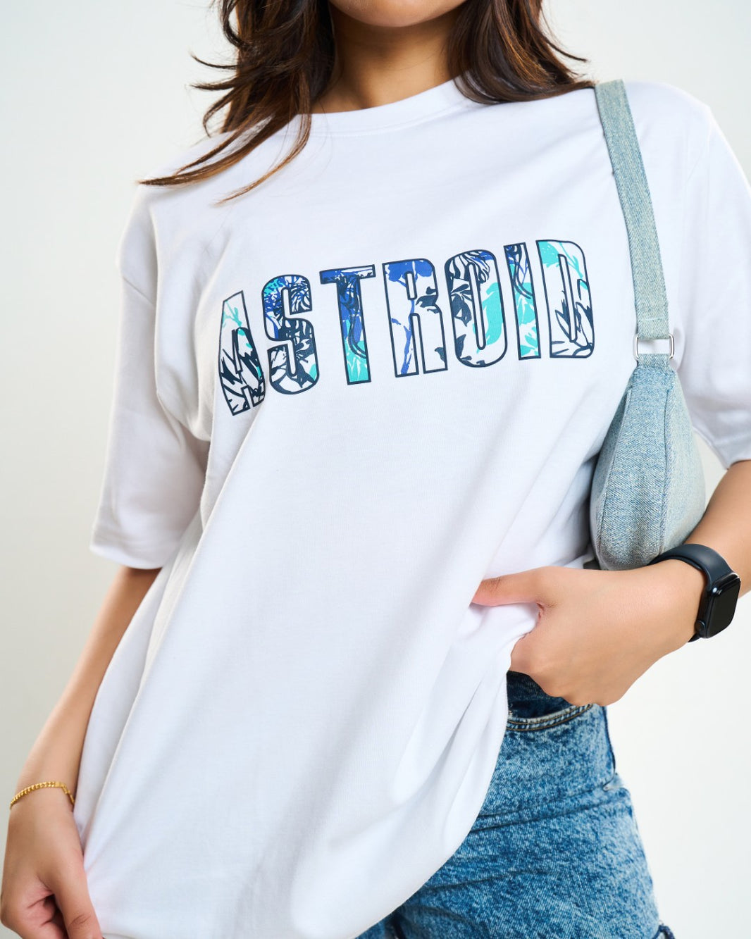 Fusion Oversized Graphic Tee