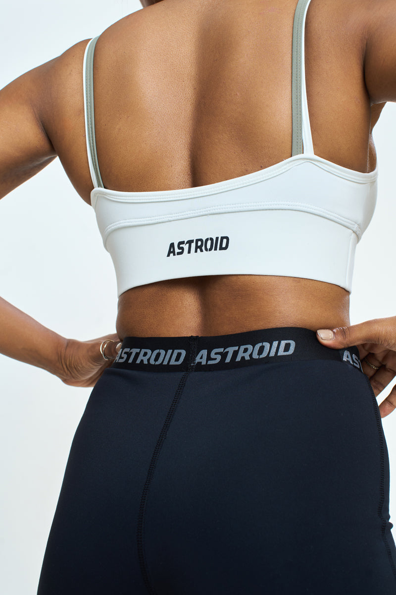 Dynamic Strappy Sports Bra