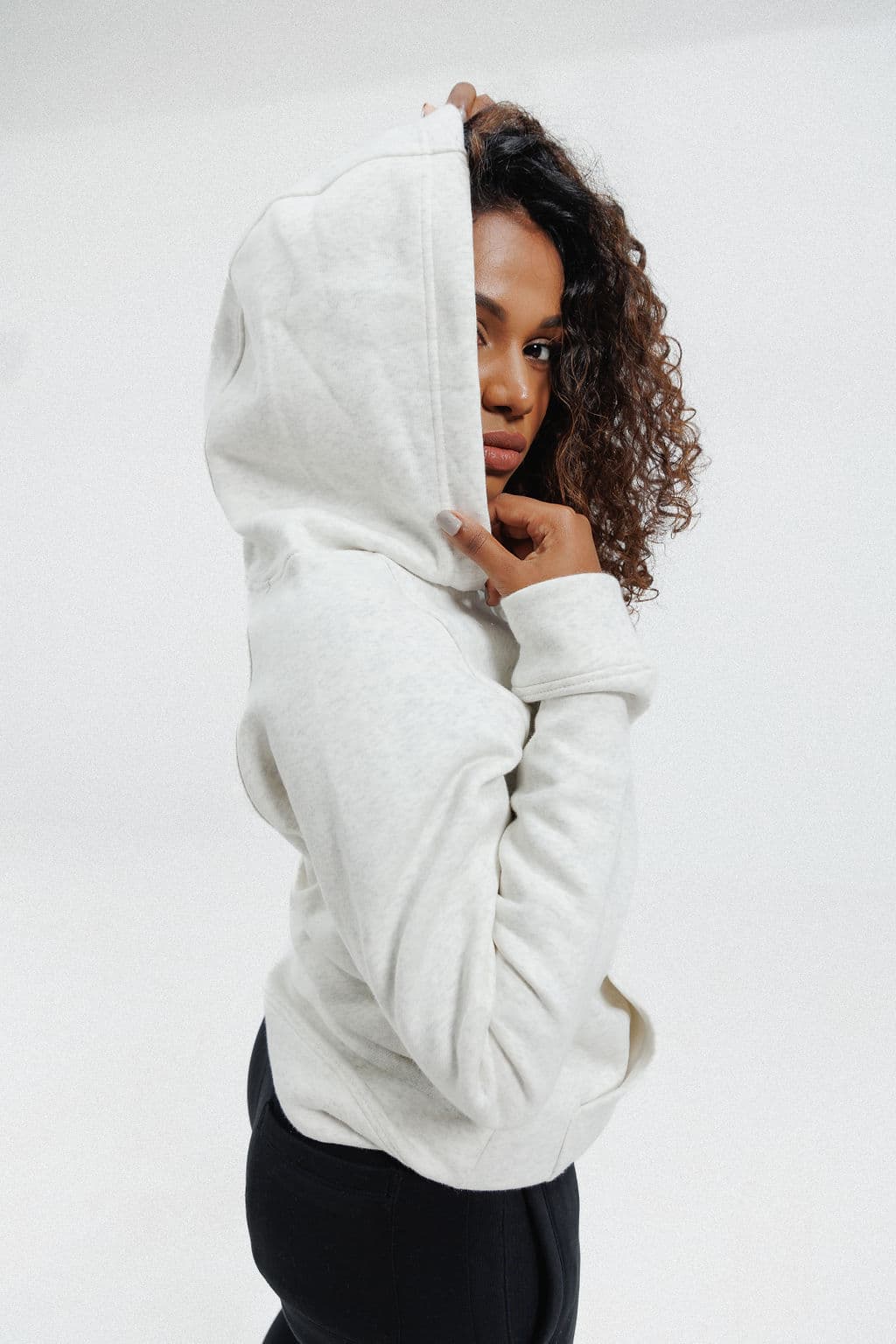 REST DAY ZIP-UP HOODIE