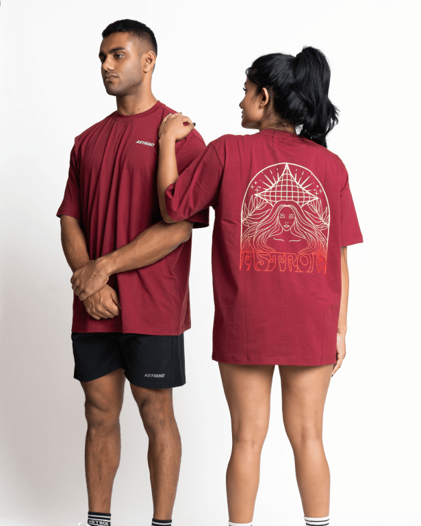 ASTROID GRAPHIC T-SHIRT