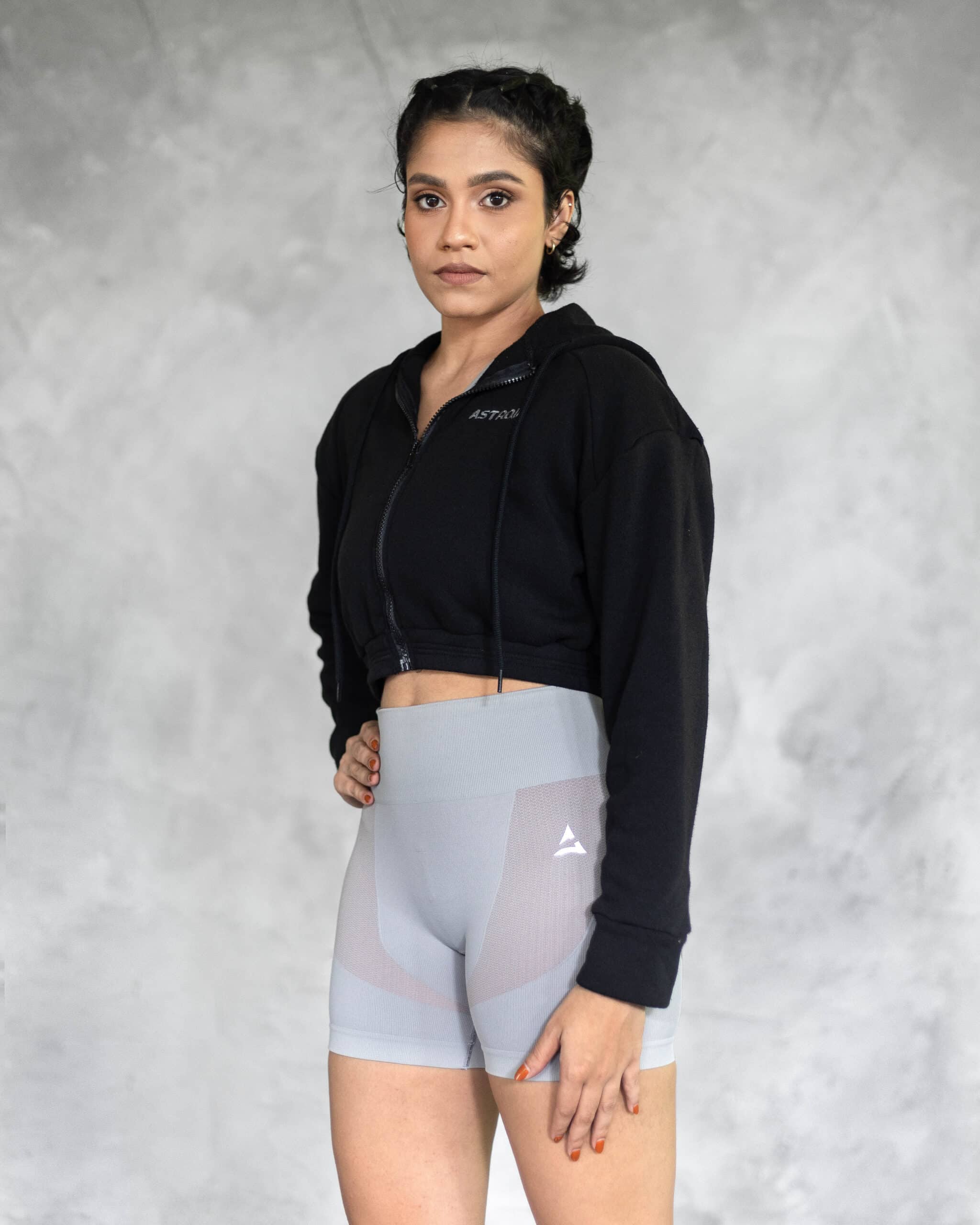 Soul Cropped Hoodie