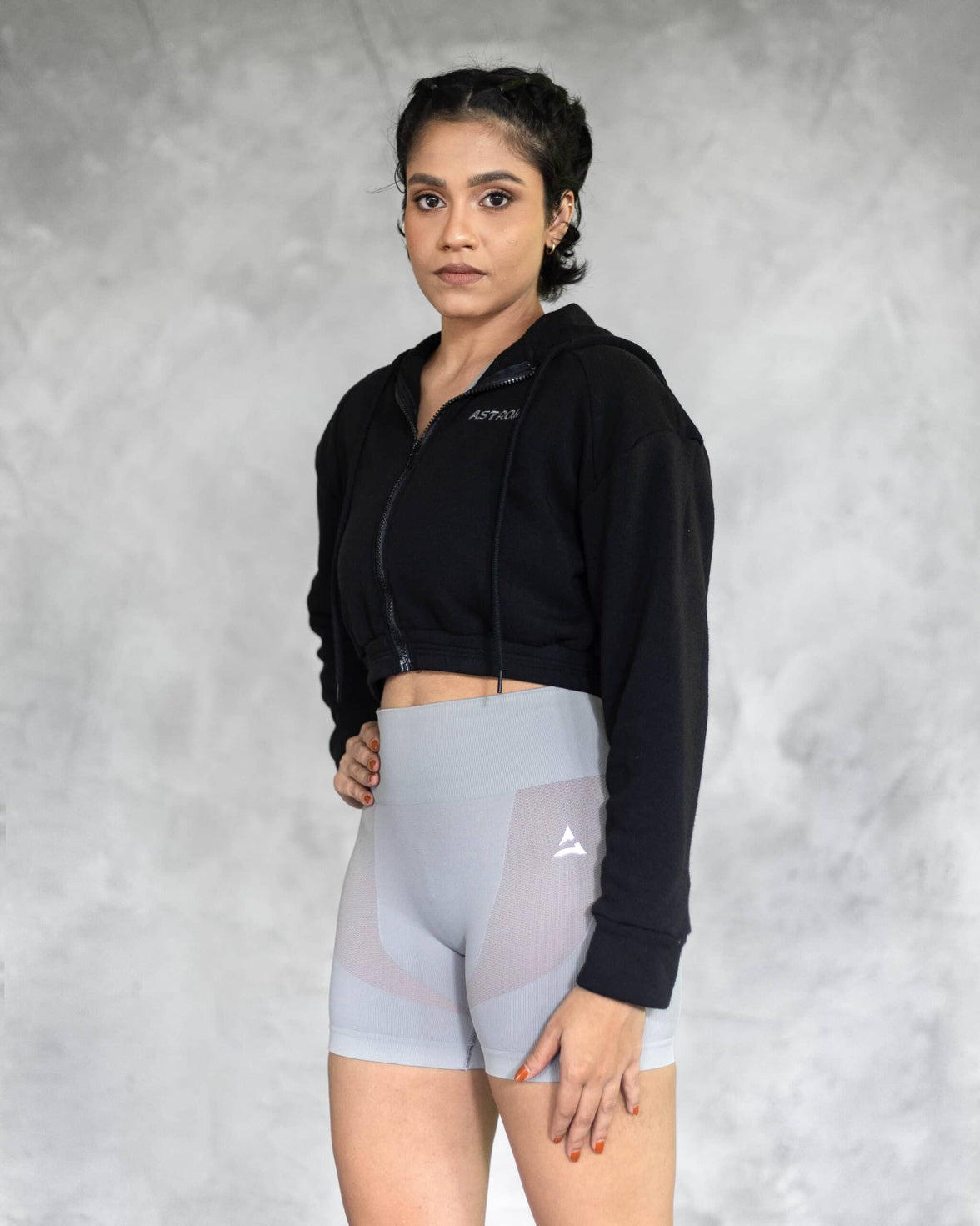 Soul Cropped Hoodie