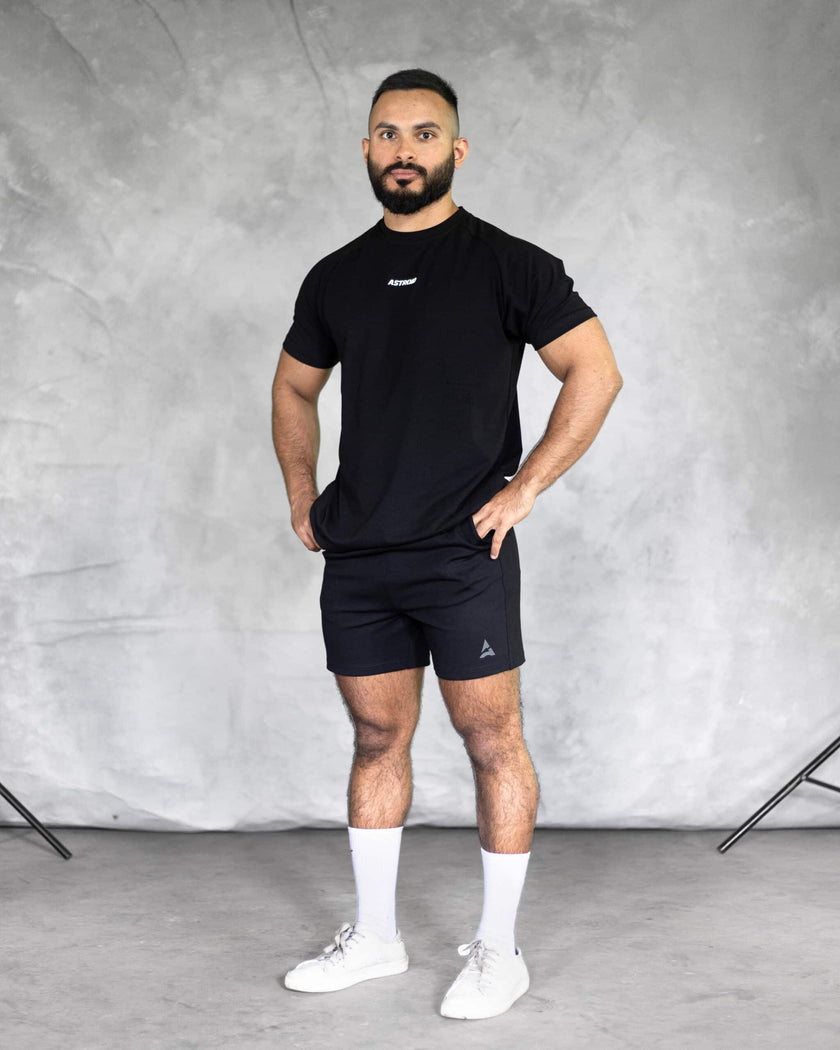 Soul Raglan Short-Sleeved T-Shirt