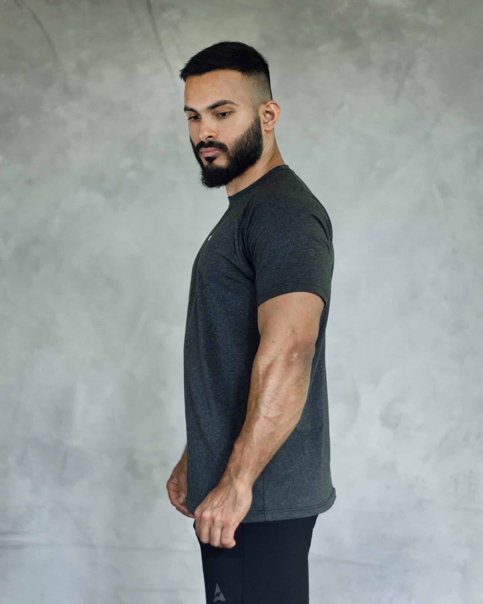 Soul Raglan Short-Sleeved T-Shirt