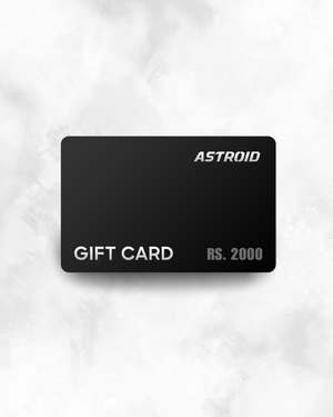 Astroid  E-Gift Card