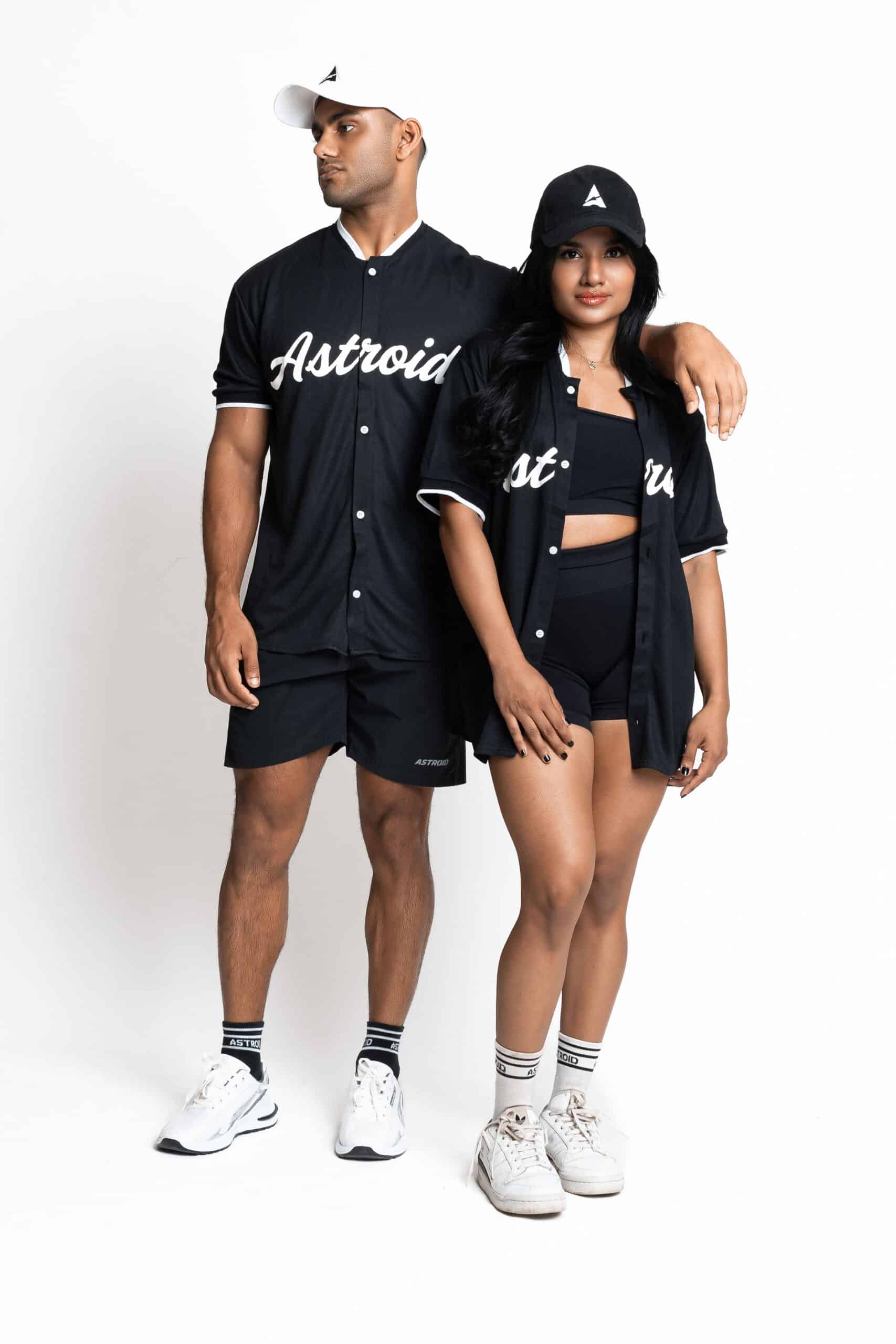 ASTROID BASEBALL TEE