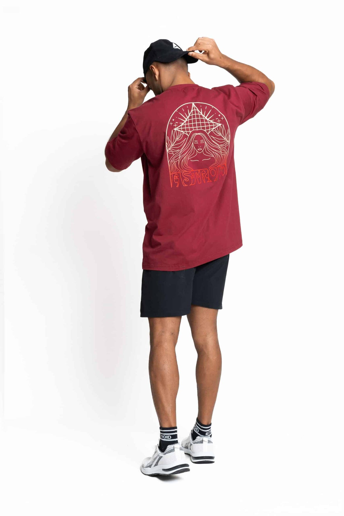 Astroid Graphic T-Shirt