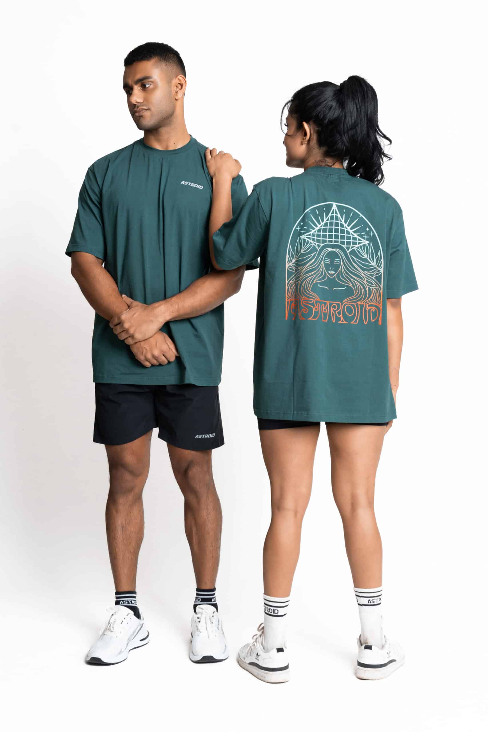 Astroid Graphic T-Shirt