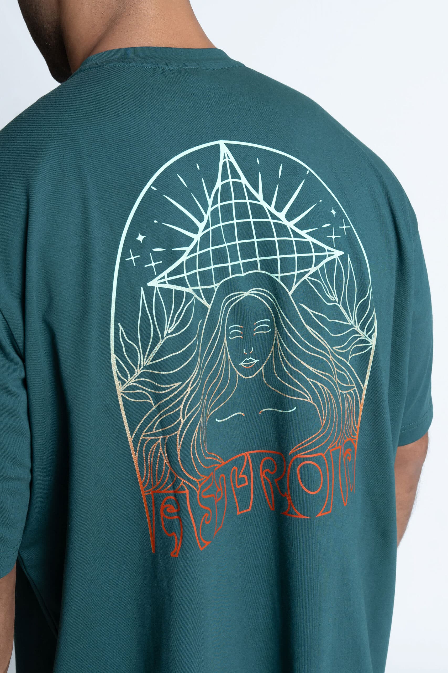 Astroid Graphic T-Shirt