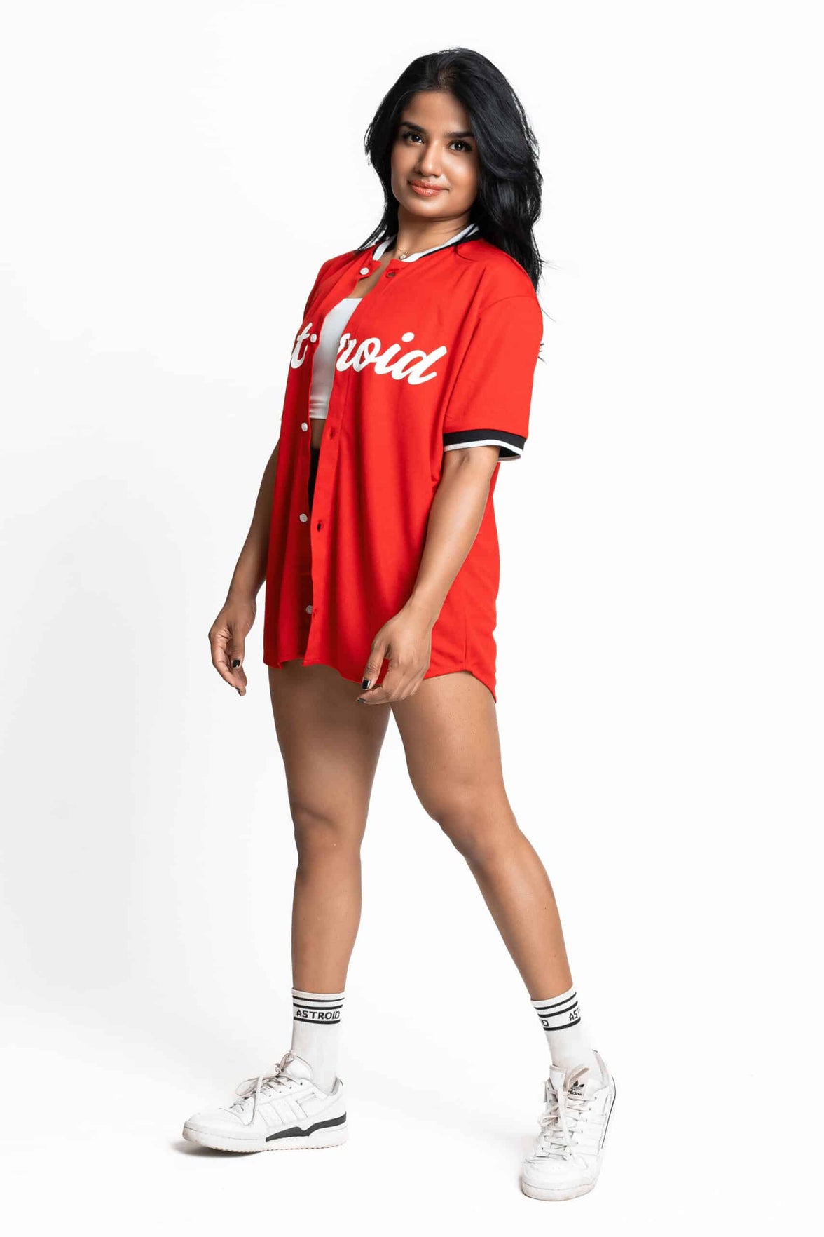 ASTROID BASEBALL TEE