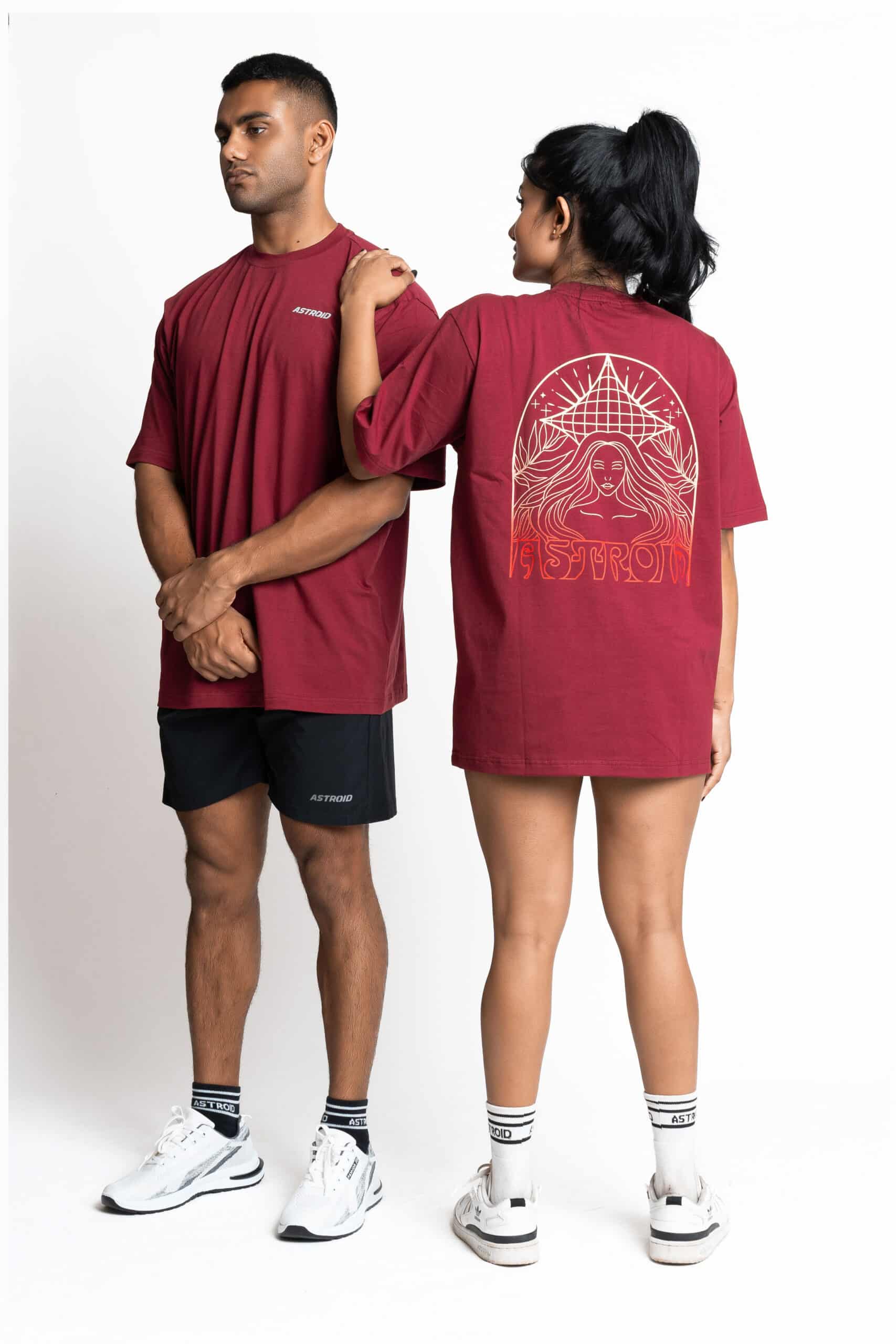 Astroid Graphic T-Shirt