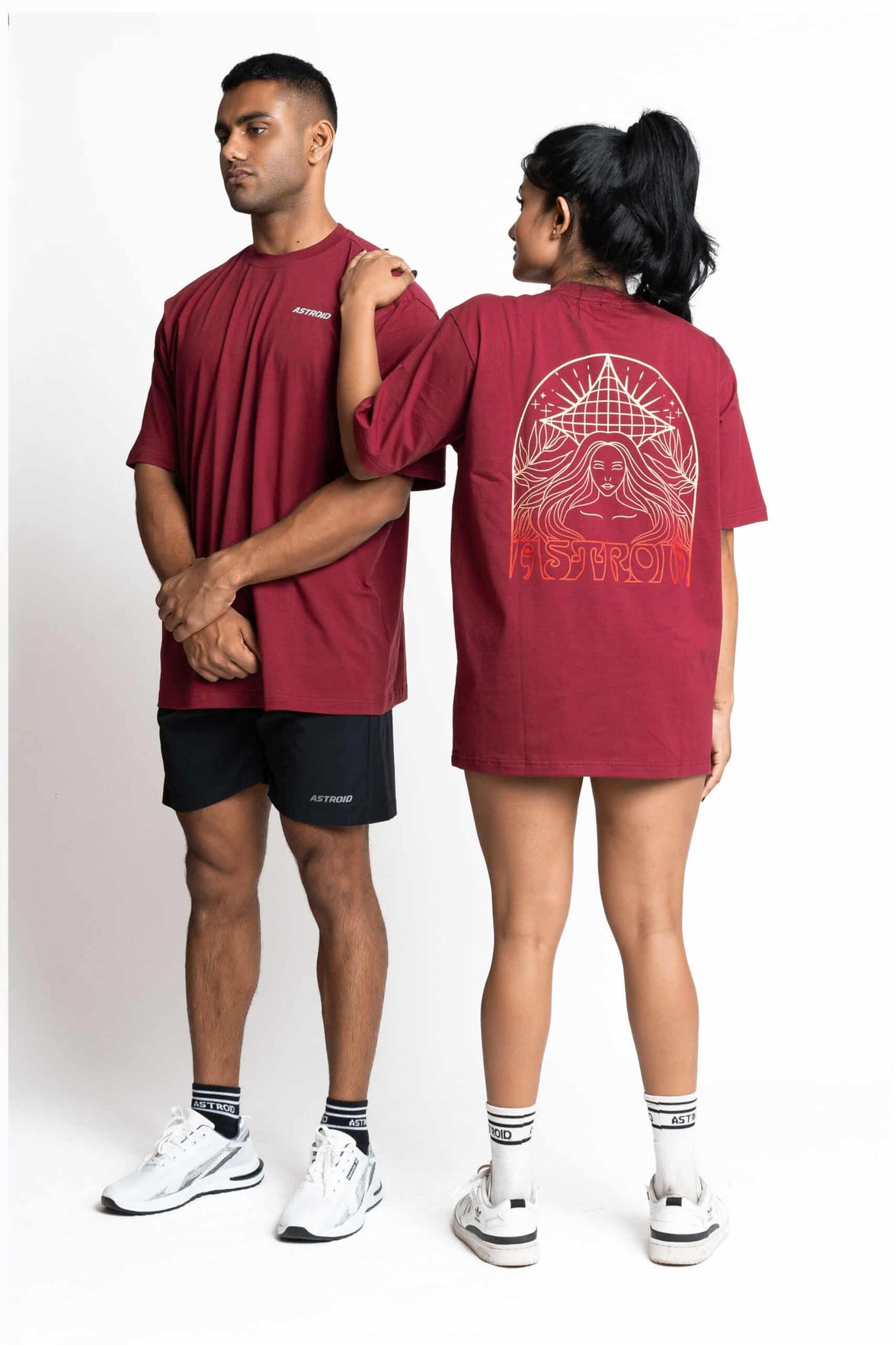 Astroid Graphic T-Shirt