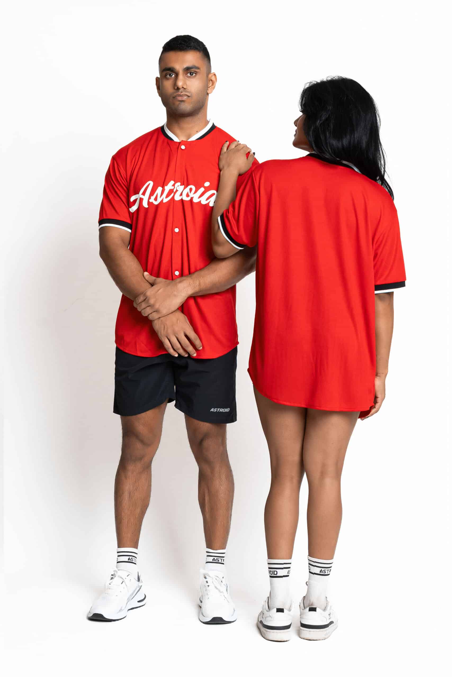 ASTROID BASEBALL TEE