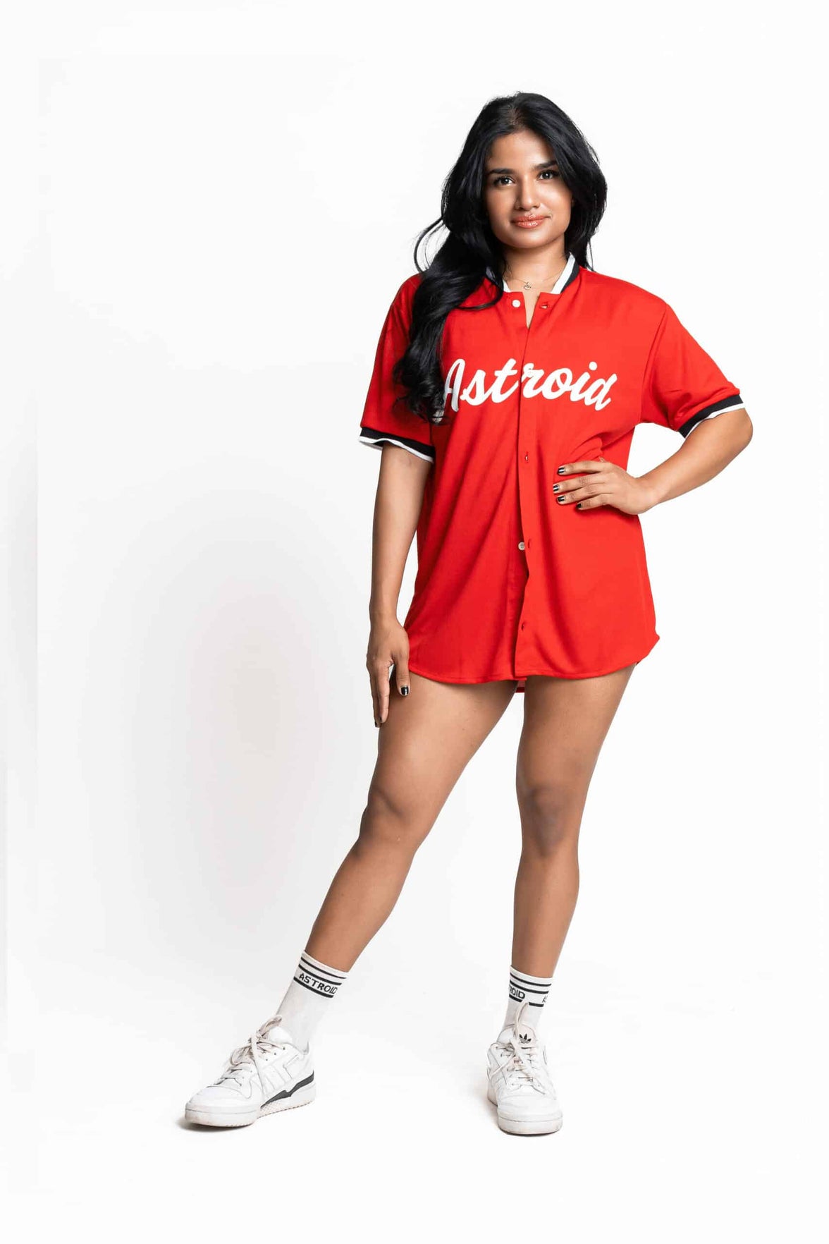 ASTROID BASEBALL TEE