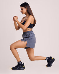 Core Side Slit Shorts