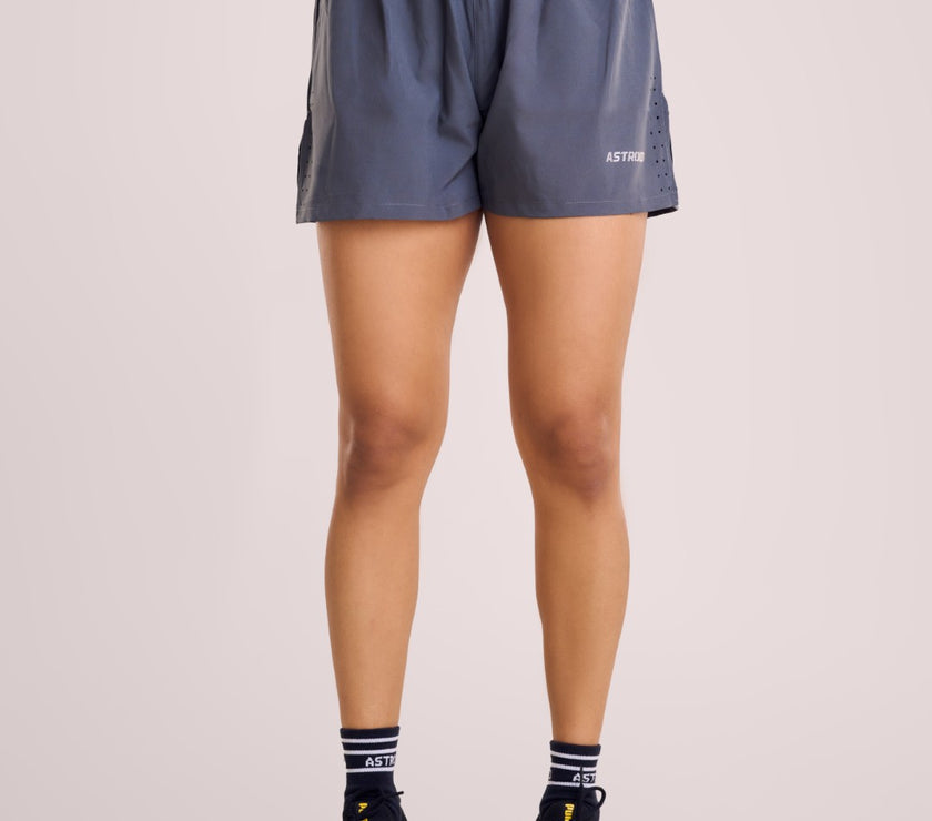 Core Side Slit Shorts
