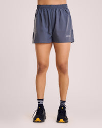 Core Side Slit Shorts
