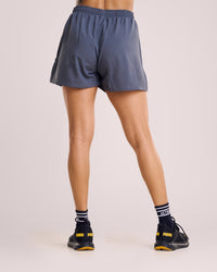Core Side Slit Shorts