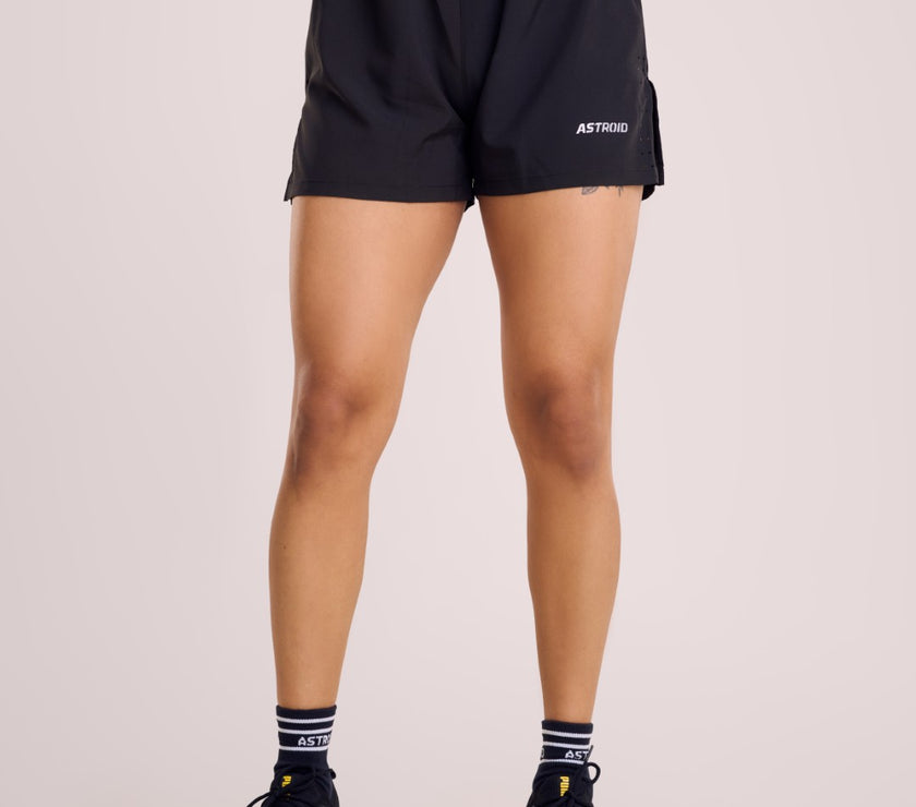 Core Side Slit Shorts