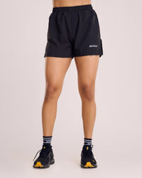 Core Side Slit Shorts