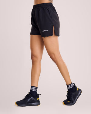 Core Side Slit Shorts