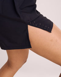 Core Side Slit Shorts