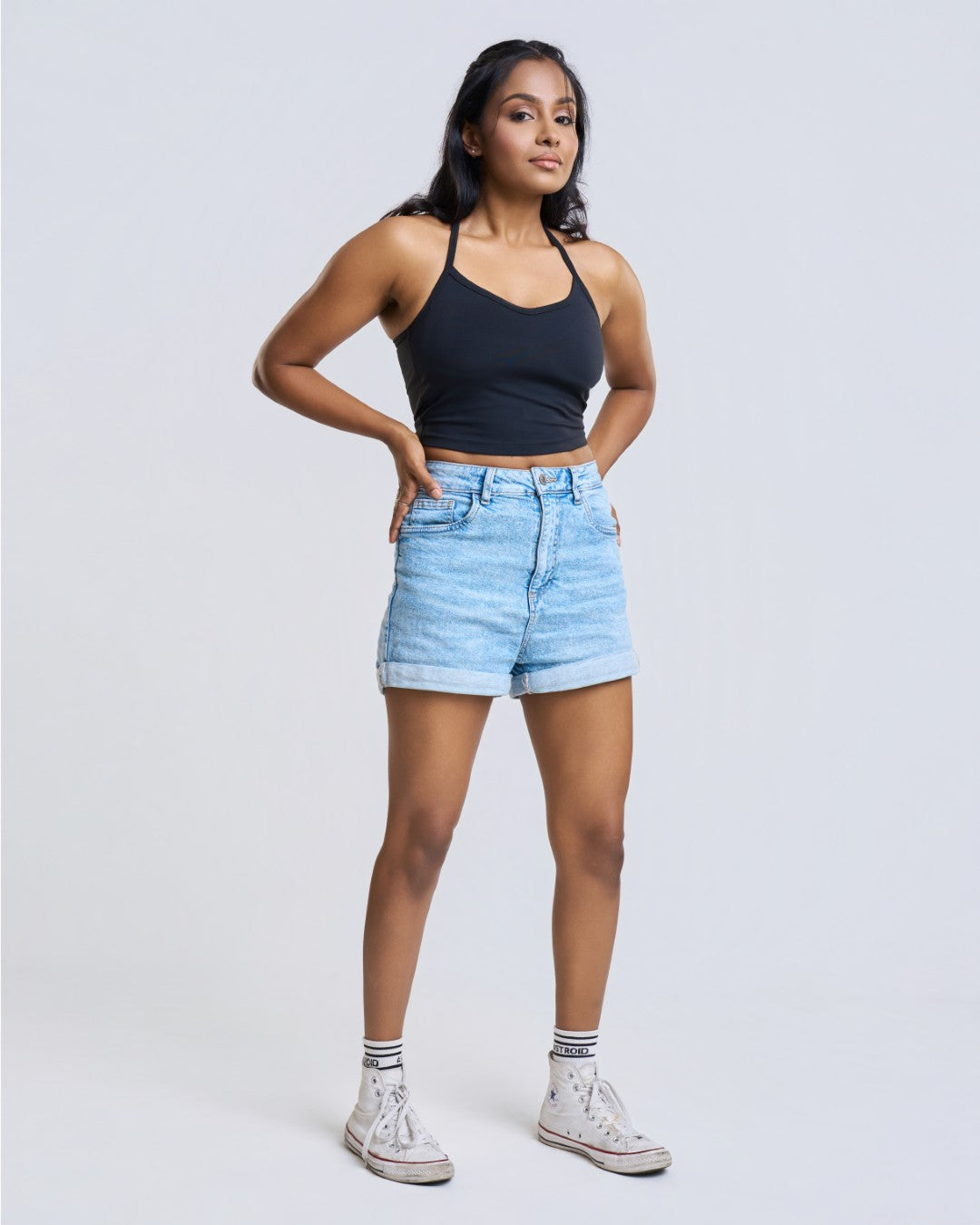 Elevate racerback tank top