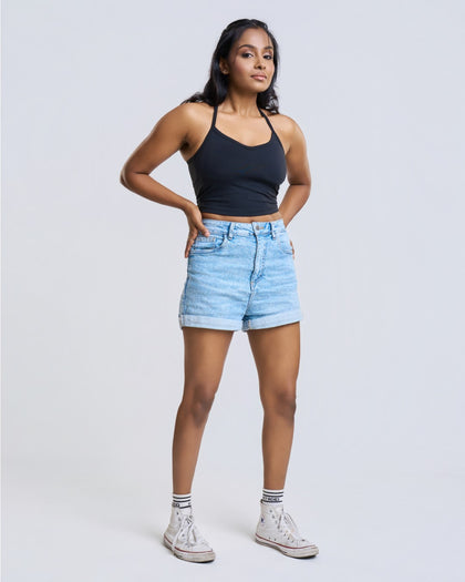 Elevate racerback tank top