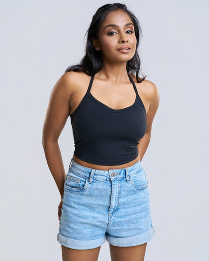 Elevate racerback tank top