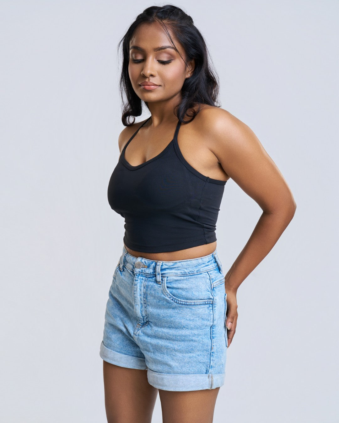 Elevate racerback tank top