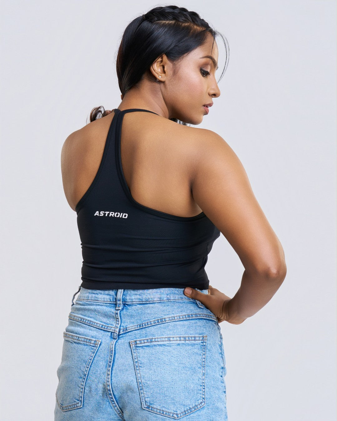 Elevate racerback tank top