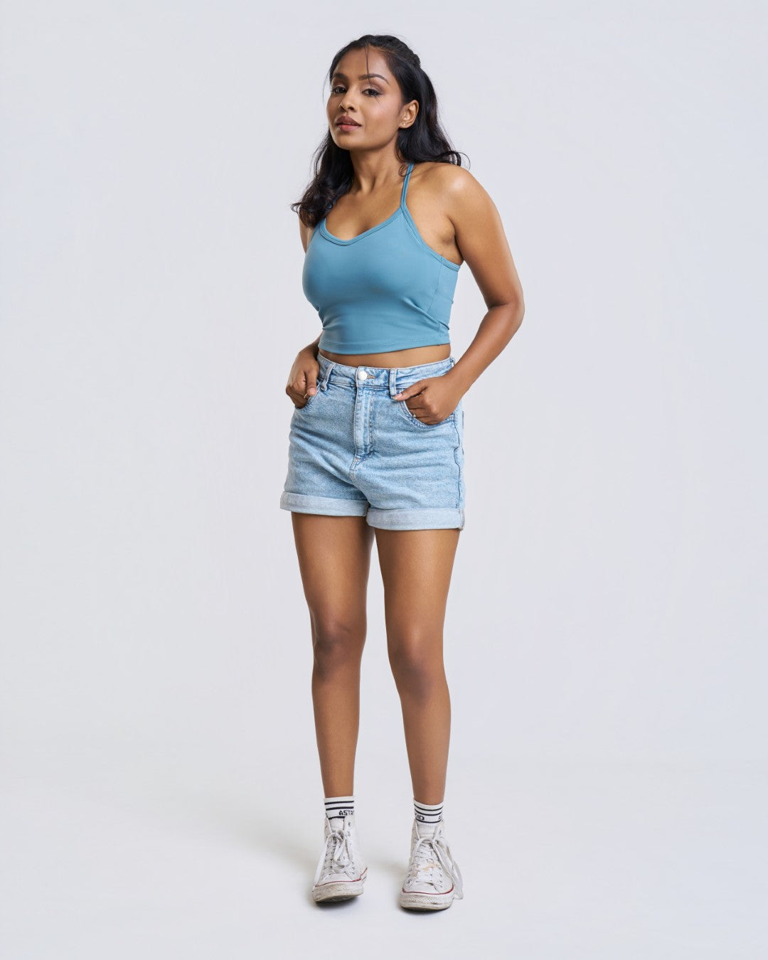 Elevate racerback tank top