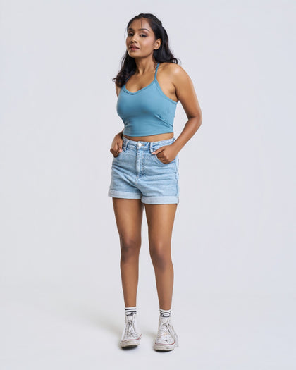 Elevate racerback tank top