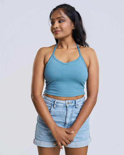 Elevate racerback tank top