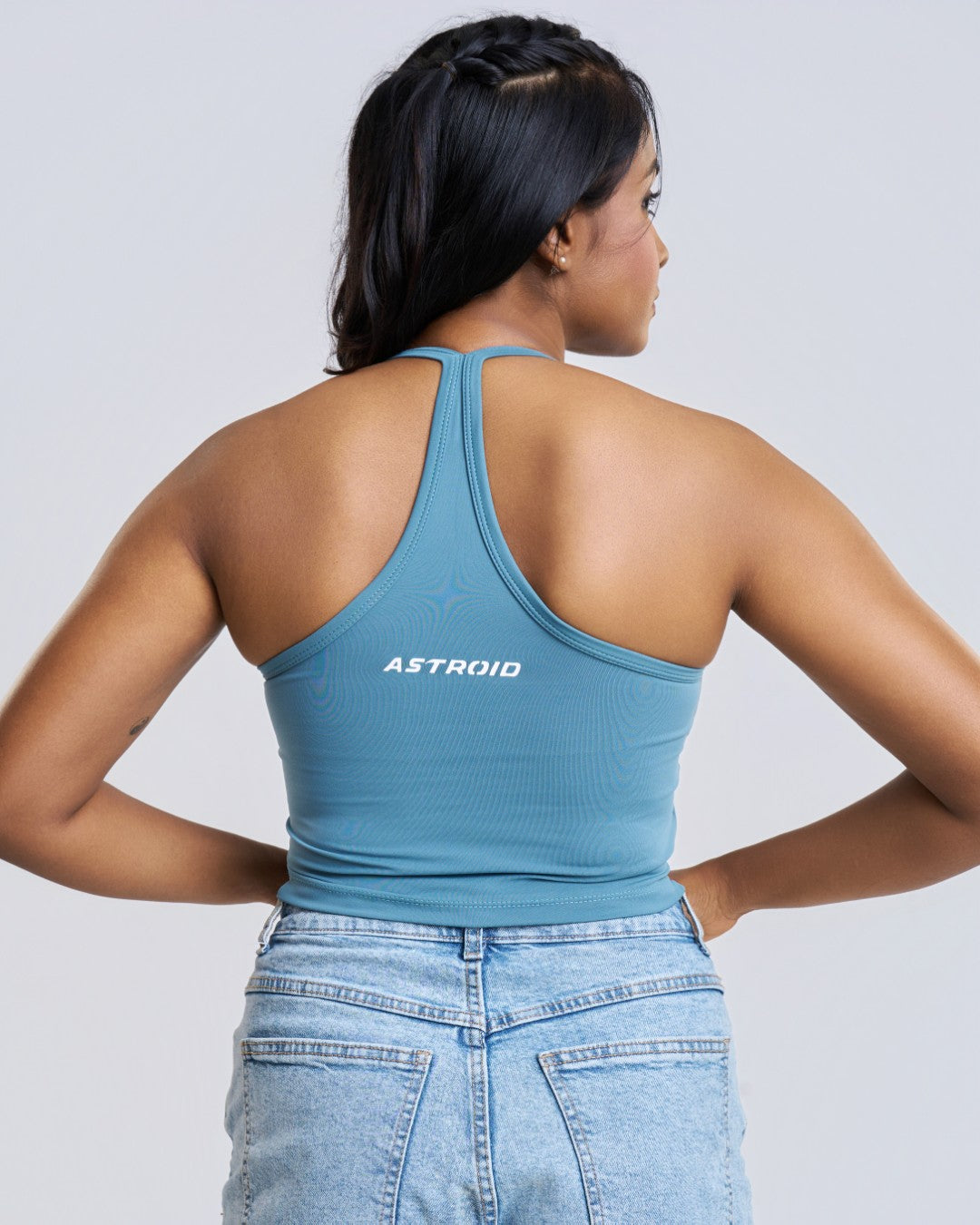 Elevate racerback tank top