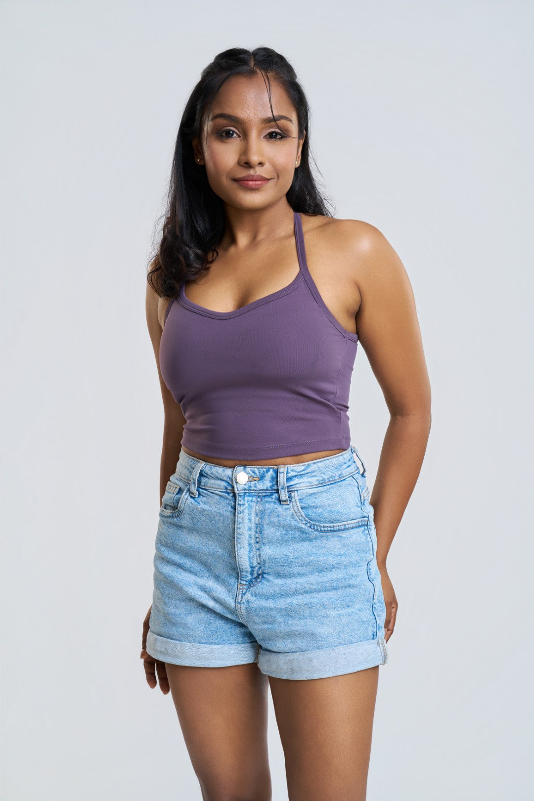 Elevate racerback tank top