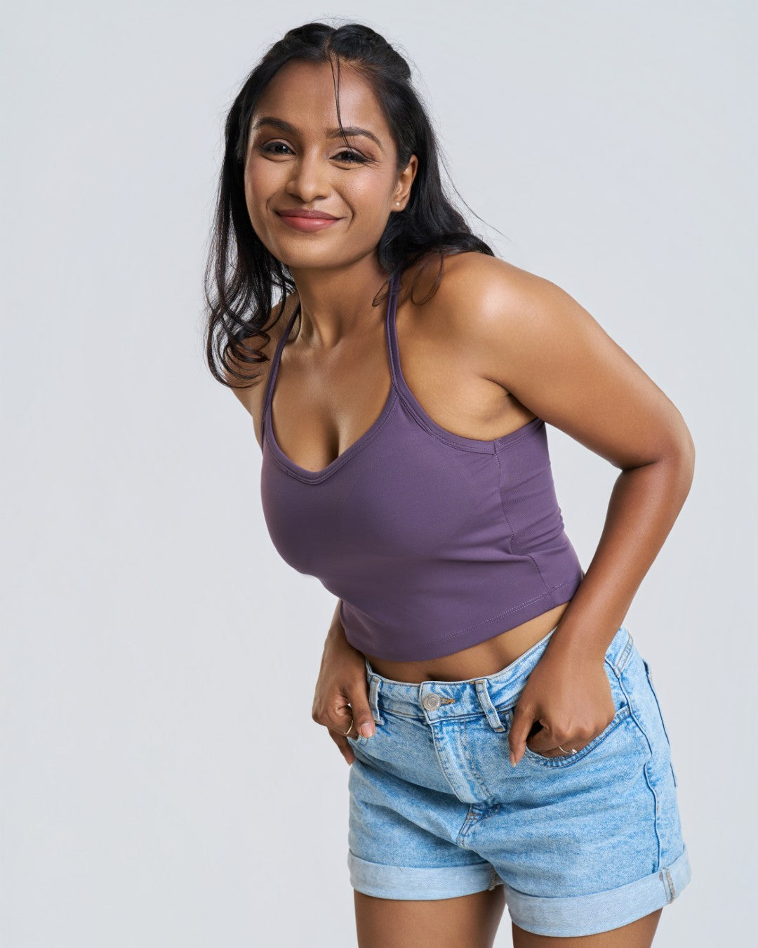 Elevate racerback tank top