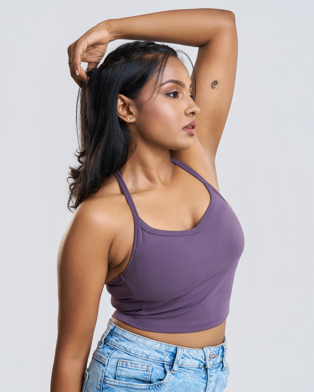 Elevate racerback tank top