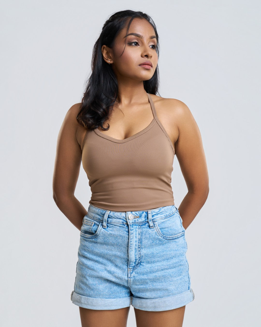 Elevate racerback tank top