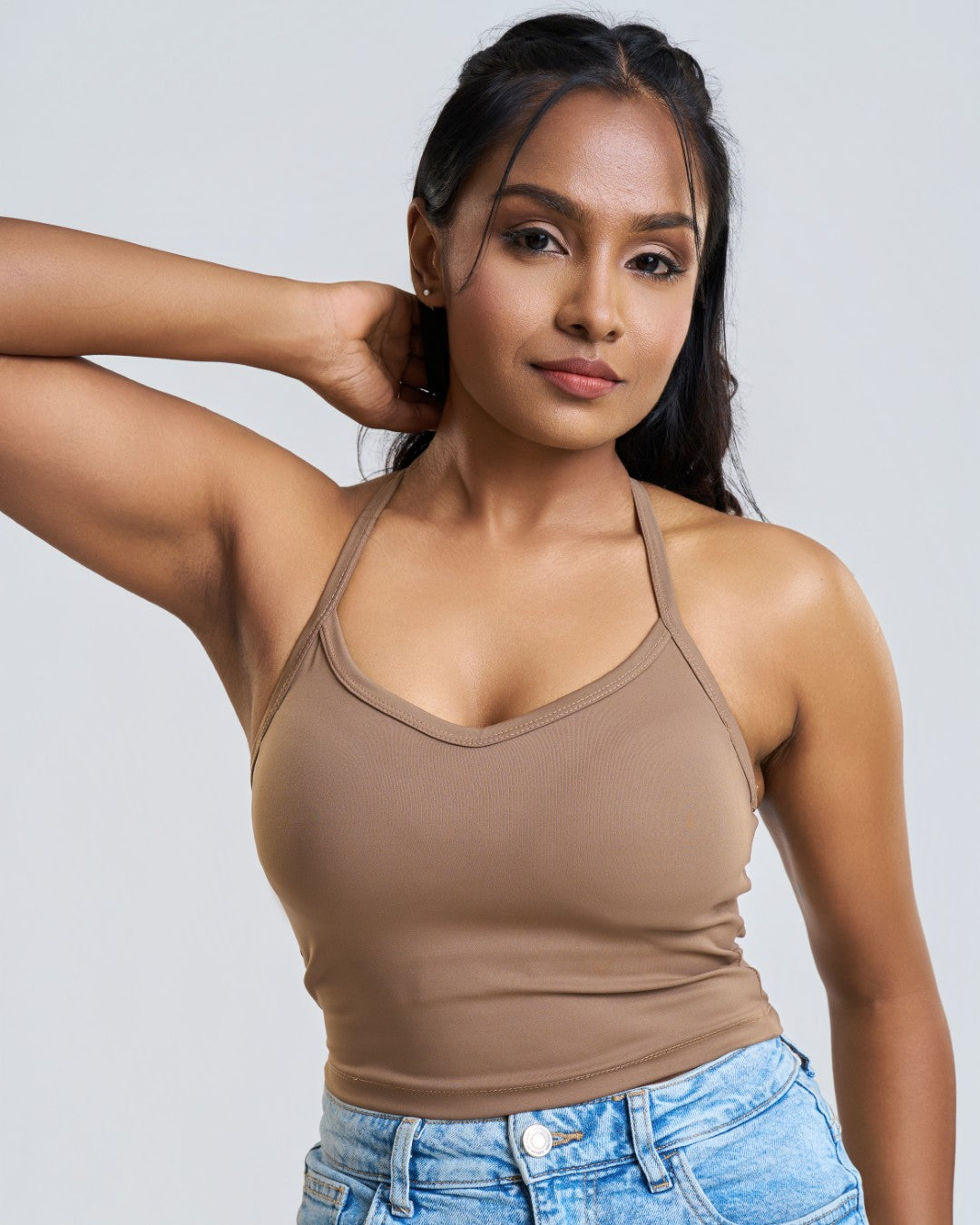 Elevate racerback tank top