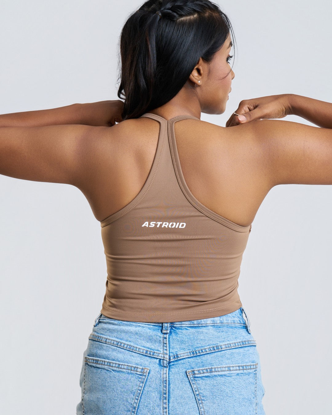 Elevate racerback tank top