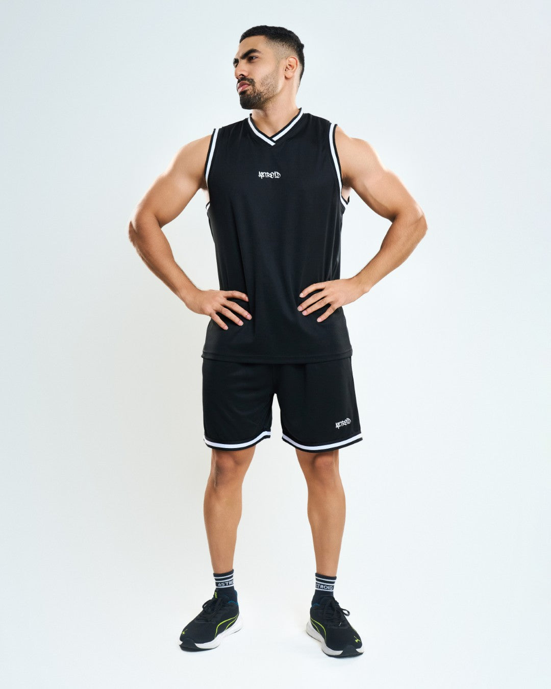 Fusion Basketball Tank