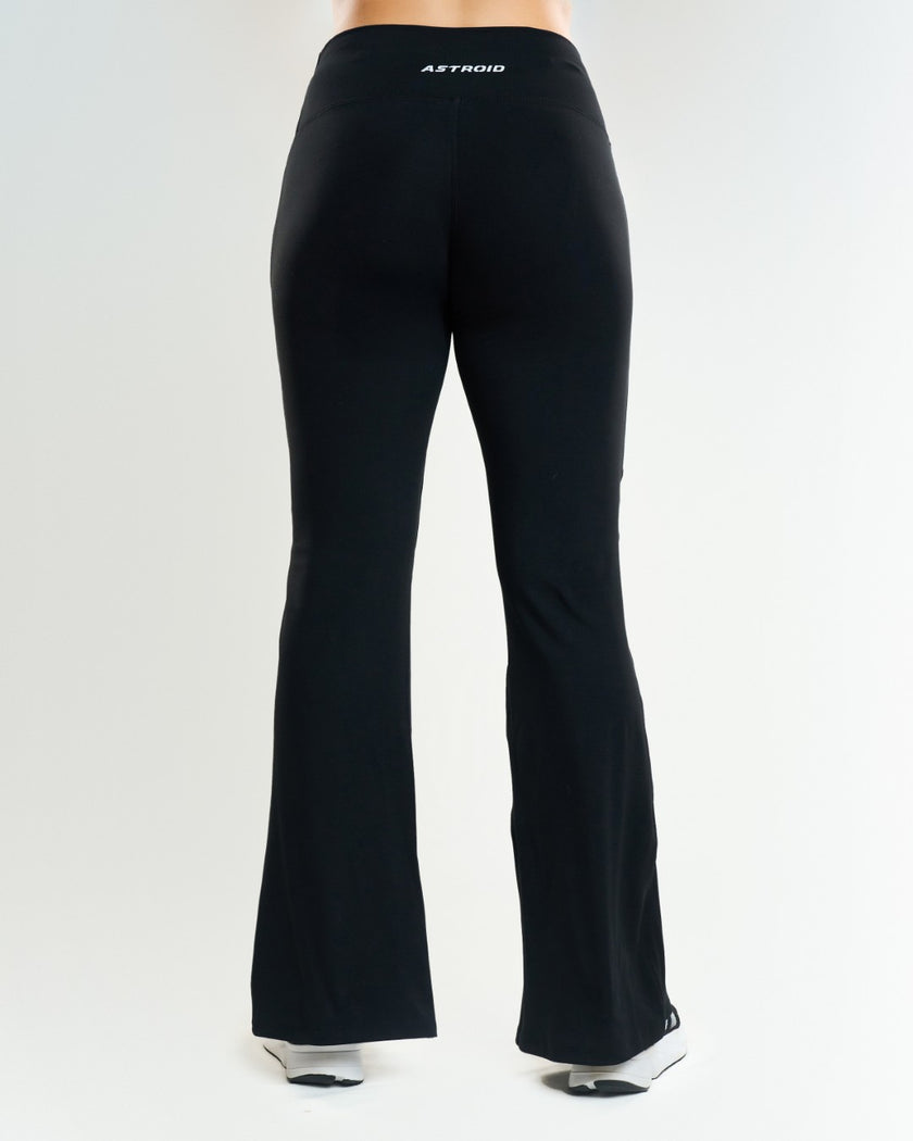 Fusion Front Slit Flare Leggings