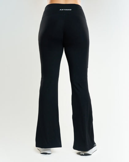Fusion Front Slit Flare Leggings