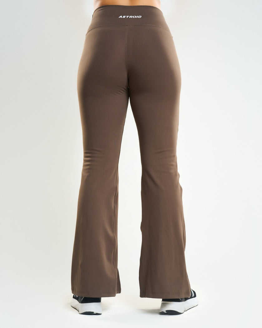 Fusion Front Slit Flare Leggings