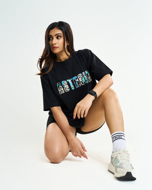 Fusion Oversized Graphic Tee