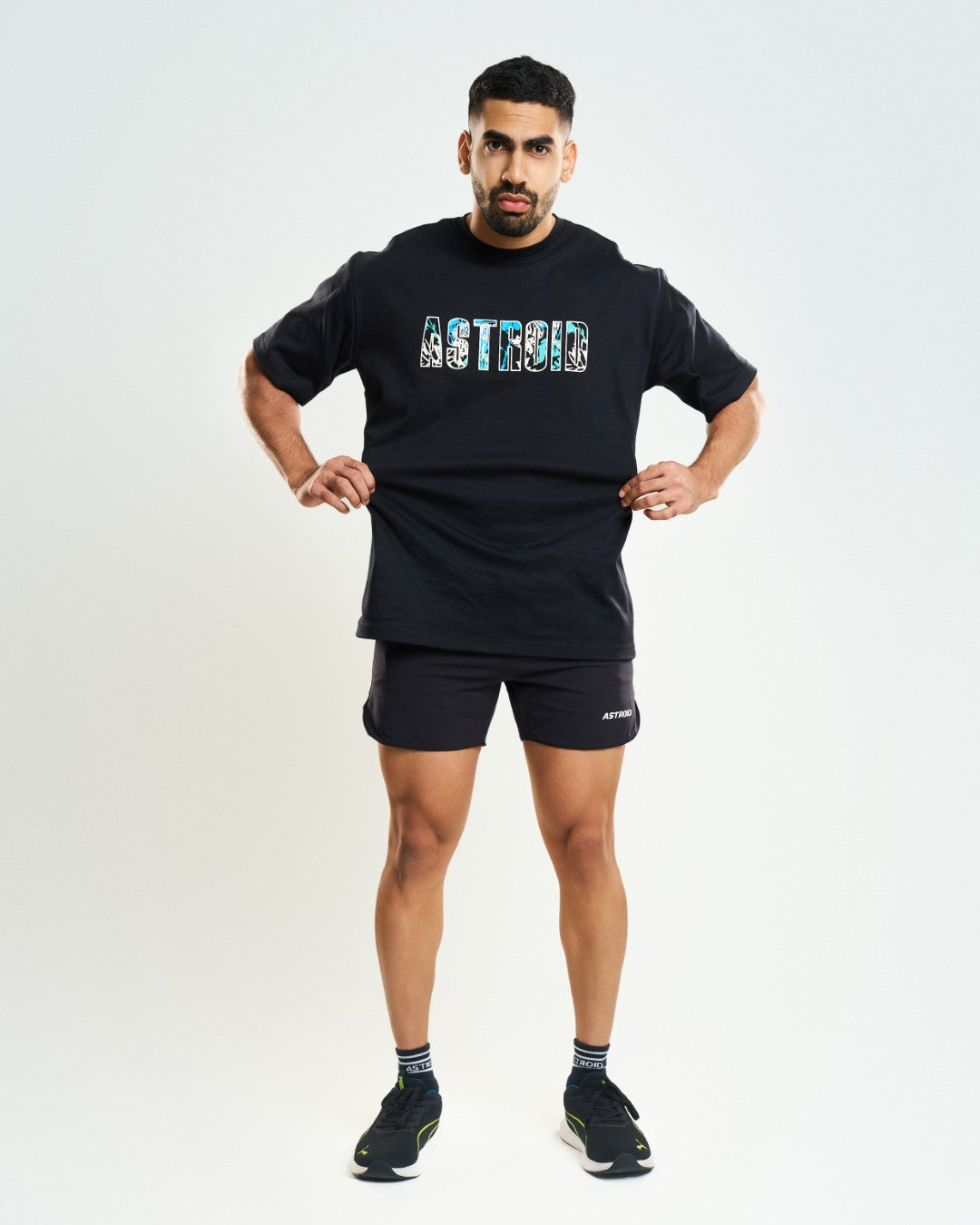 Fusion Oversized Graphic Tee