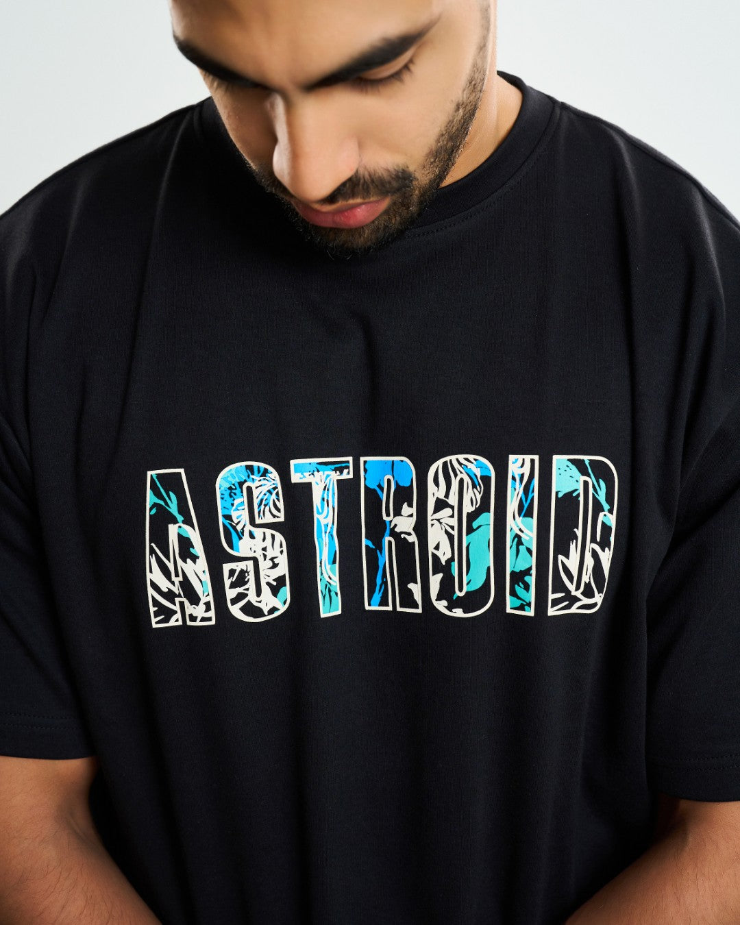 Fusion Oversized Graphic Tee