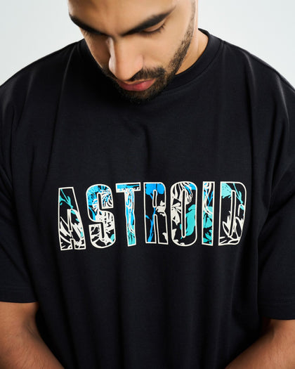 Fusion Oversized Graphic Tee