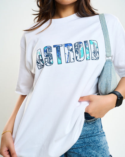 Fusion Oversized Graphic Tee